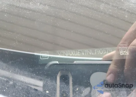 2022 Chevrolet Equinox Lt from USA, damaged, VIN 3GNAXUEV1NL190579